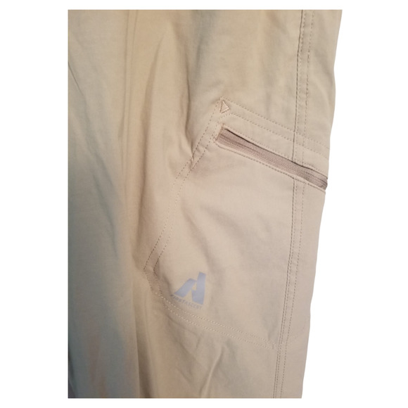 Eddie Bauer Khaki Capri Pants Women's Size 12 36 Inseam 21 in - Picture 6 of 11